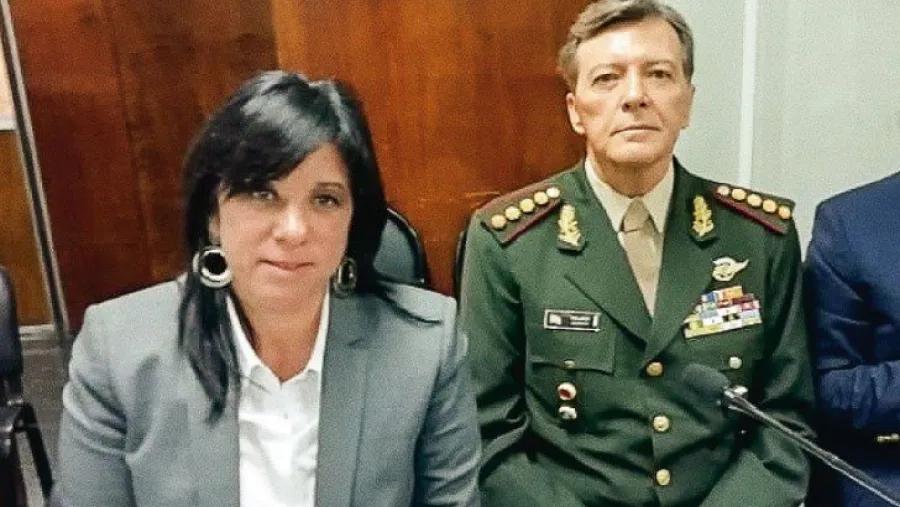 Milani en el juicio en La Rioja Milani en el juicio en La Rioja