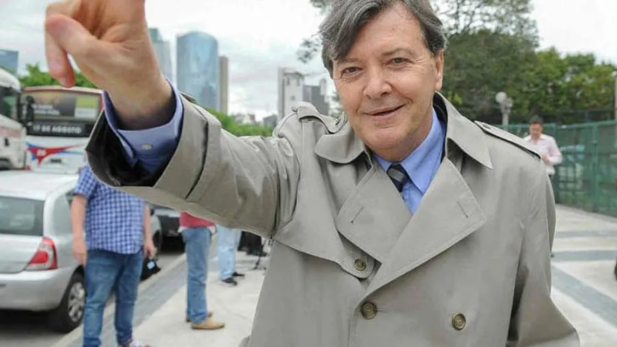 César Milani. César Milani.