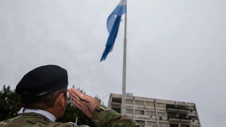 saludo a la bandera saludo a la bandera