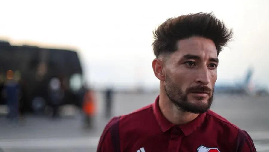 Milton Casco El entrerriano Milton Casco se recuperó y estará el domingo ante San Lorenzo