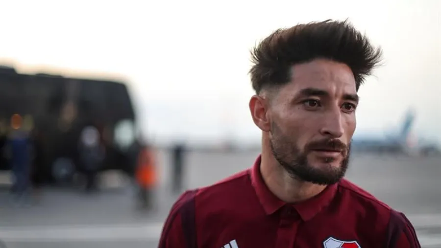 Milton Casco El entrerriano Casco participó del fútbol en espacios reducidos para volver en River