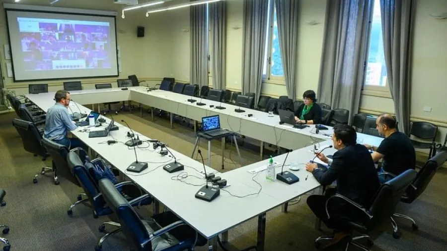 Sesión del Consejo Federal de Educación vía videoconferencia Sesión del Consejo Federal de Educación vía videoconferencia