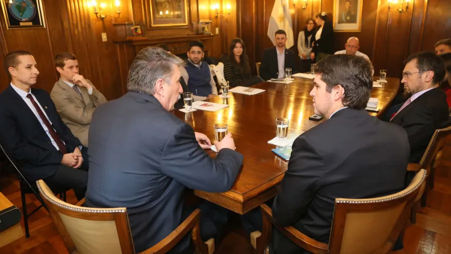 Empresa uruguayense participa de una misión comercial en Chile Empresa uruguayense participa de una misión comercial en Chile