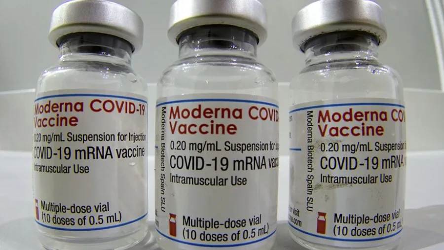 El Ministerio de Salud incluirá la vacuna de Moderna en el estudio de combinación de dosis El Ministerio de Salud incluirá la vacuna de Moderna en el estudio de combinación de dosis