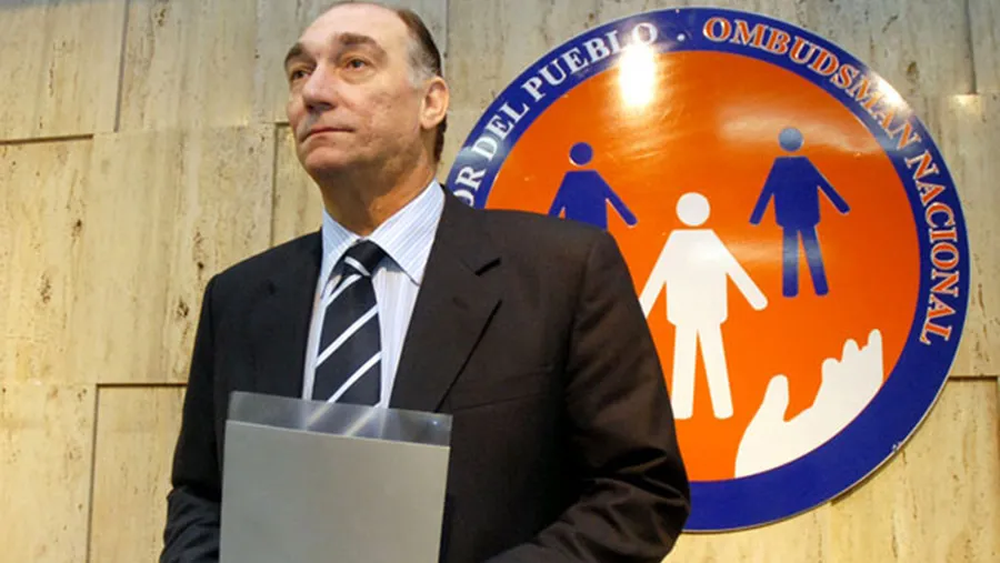 El último Defensor del Pueblo, Eduardo Mondino. El último Defensor del Pueblo, Eduardo Mondino.