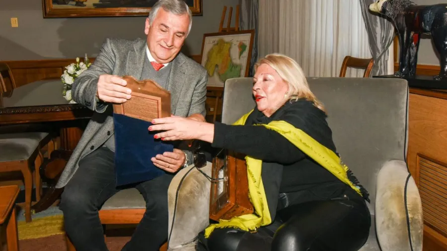 Carrió y Morales se reunieron en Jujuy y coincidieron en que “la unidad está garantizada” Carrió y Morales se reunieron en Jujuy y coincidieron en que “la unidad está garantizada”