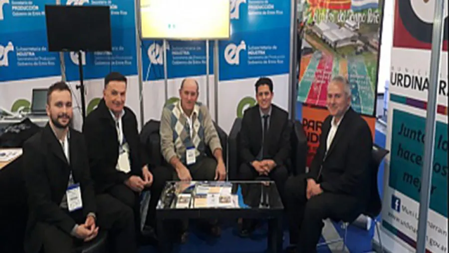 Mornacco promocionó el parque industrial de Urdinarrain en Buenos Aires Mornacco promocionó el parque industrial de Urdinarrain en Buenos Aires