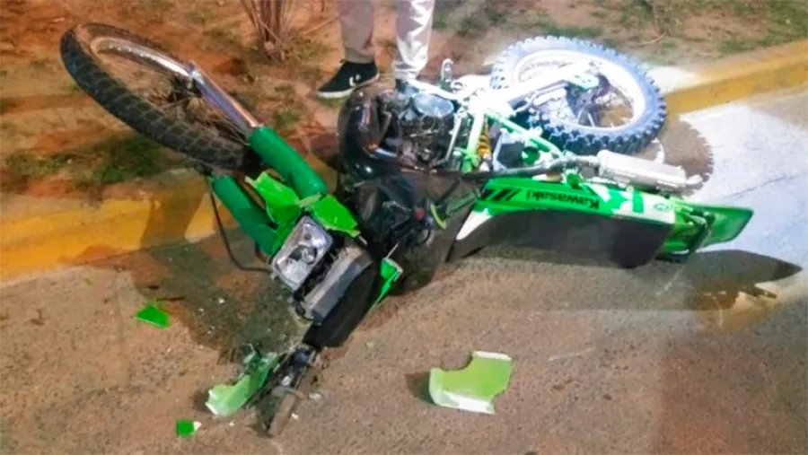 Dos motociclistas murieron al despistar debajo del puente Rosario – Victoria Dos motociclistas murieron al despistar debajo del puente Rosario – Victoria
