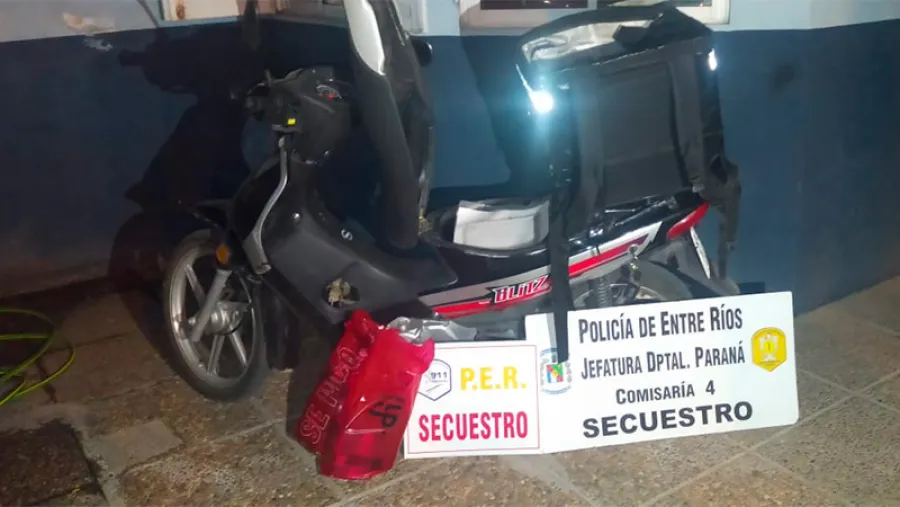 moto robada recuperada moto robada recuperada