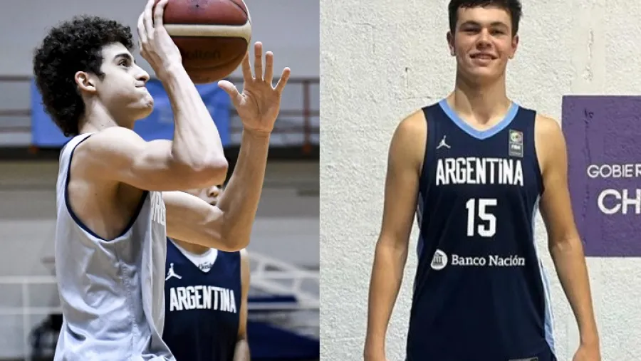 Básquet: citaron a dos entrerrianos a la preselección argentina U18 rumbo al FIBA Américas Básquet: citaron a dos entrerrianos a la preselección argentina U18 rumbo al FIBA Américas