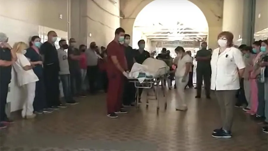 A los 58 años Héctor Moussou se convirtió en el primer personal de salud del Departamento Gualeguaychú en fallecer por coronavirus. A los 58 años Héctor Moussou se convirtió en el primer personal de salud del Departamento Gualeguaychú en fallecer por coronavirus.