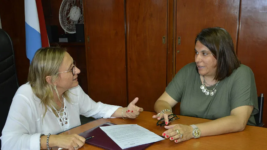 Marisa Paira puso en funciones a Mariana Broggi como secretaria de Mujeres, Género y Diversidad. Marisa Paira puso en funciones a Mariana Broggi como secretaria de Mujeres, Género y Diversidad.
