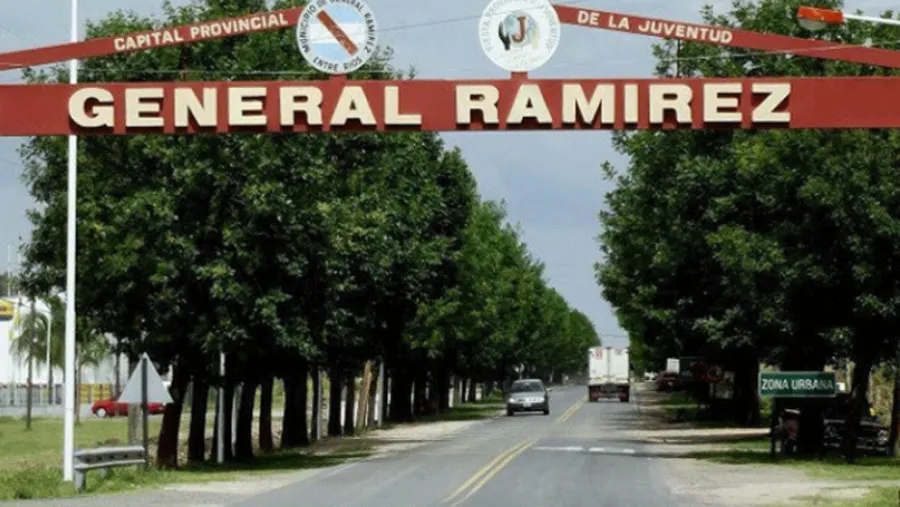 General Ramírez. General Ramírez.