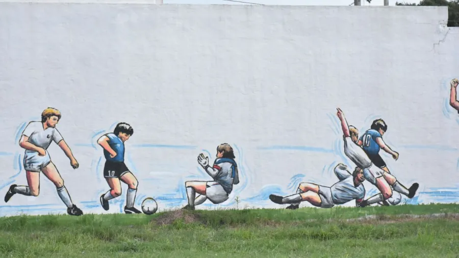 Mural pintado en la ciudad de Firmat Mural pintado en la ciudad de Firmat