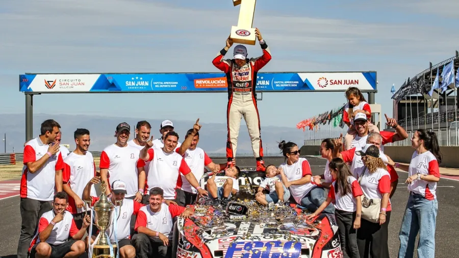 Werner campeón Werner campeón