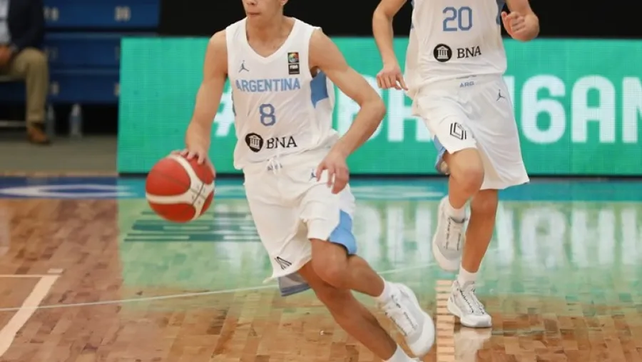 Básquet: dos entrerrianos buscarán desde este viernes su lugar en el Mundial U17 Básquet: dos entrerrianos buscarán desde este viernes su lugar en el Mundial U17