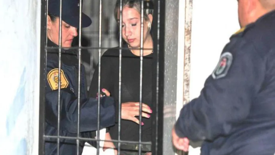 Nahir Galarza presa Nahir Galarza presa