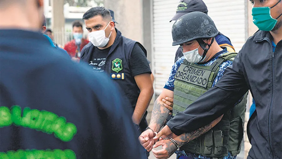 Joaquín Aquino, el Paisa, fue detenido en la madrugada de ayer. Estaba prófugo. Joaquín Aquino, el Paisa, fue detenido en la madrugada de ayer. Estaba prófugo.