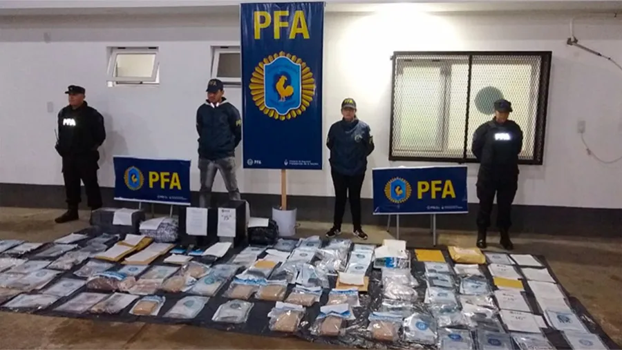 Imagen de archivo de elementos secuestrados en esta causa por narcotráfico que conmovió en su momento a Concordia y a la provincia por su impacto político. Imagen de archivo de elementos secuestrados en esta causa por narcotráfico que conmovió en su momento a Concordia y a la provincia por su impacto político.