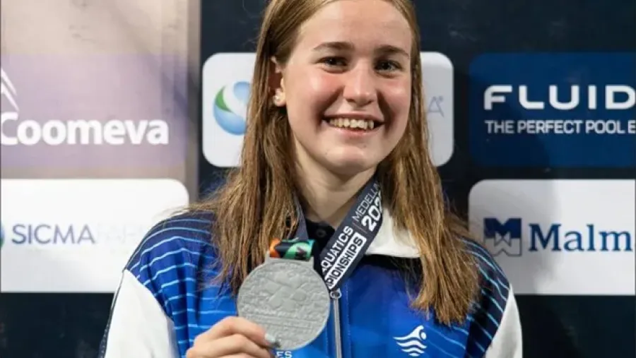Aguas Abiertas: la paranaense Sofía Garcés se consagró campeona panamericana Aguas Abiertas: la paranaense Sofía Garcés se consagró campeona panamericana