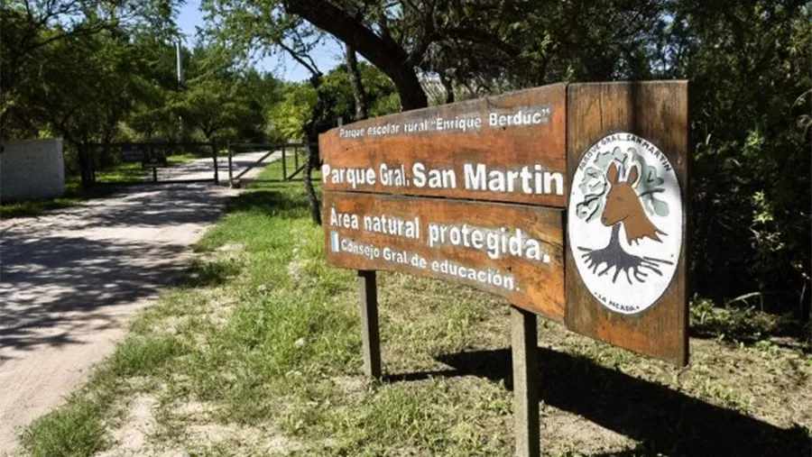 Enrique Berduc donó las 600 hectáreas para crear, en 1924, el Parque General San Martín, en La Picada. Enrique Berduc donó las 600 hectáreas para crear, en 1924, el Parque General San Martín, en La Picada.
