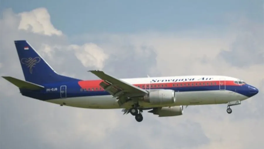 Un modelo similar al del avión que sufrió el accidente. Un modelo similar al del avión que sufrió el accidente.
