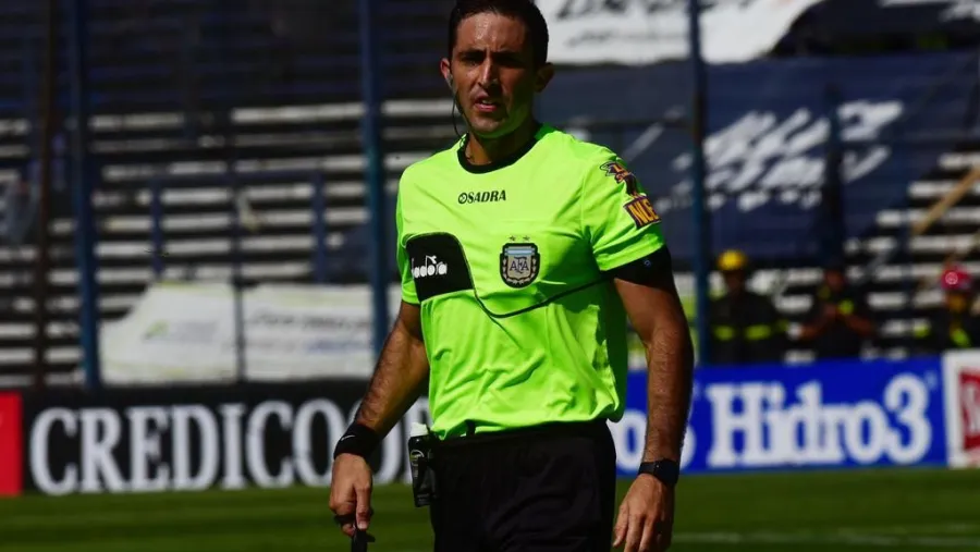 Fútbol: Nazareno Arasa dirigirá la visita de Patronato a Atlético Tucumán