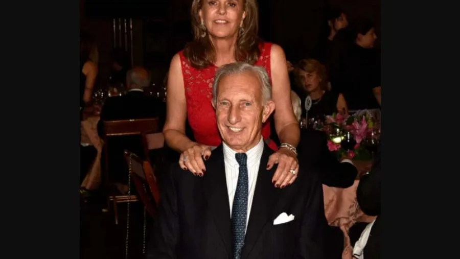 Jorge Neuss y Silvia Saravia Jorge Neuss y Silvia Saravia