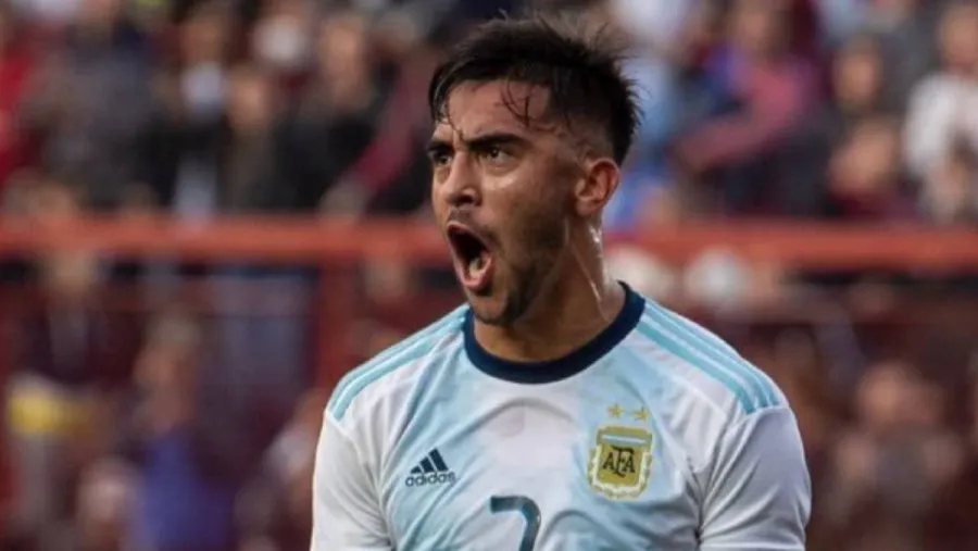 Nicolás González Nicolás González elogió al crespense Gabriel Heinze y lo consideró “clave” en sus inicios
