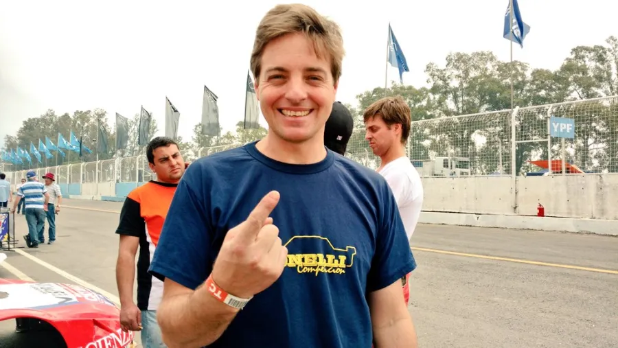 Nicolás Bonelli Nicolás Bonelli será el único entrerriano en la quinta fecha del TC virtual