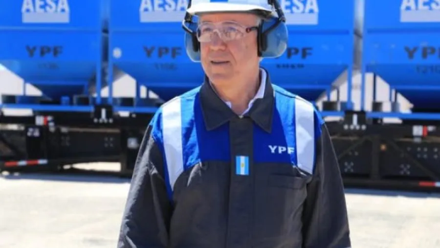Nielsen dijo que antes de su salida de YPF buscará encaminar la renegociación de la deuda Nielsen dijo que antes de su salida de YPF buscará encaminar la renegociación de la deuda