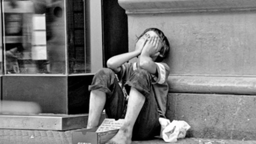 Niño en la calle Niño en la calle