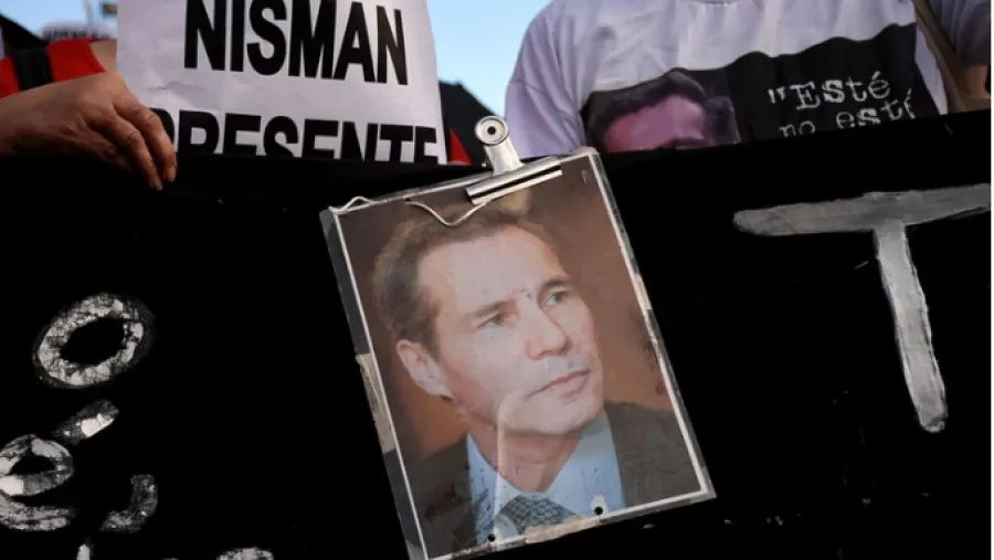 Homenaje fiscal Alberto Nisman Homenaje fiscal Alberto Nisman