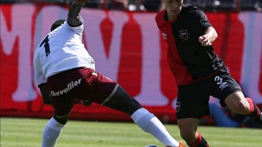 Brian Calderara Convocaron a un crespense en Newell’s para el partido amistoso con River