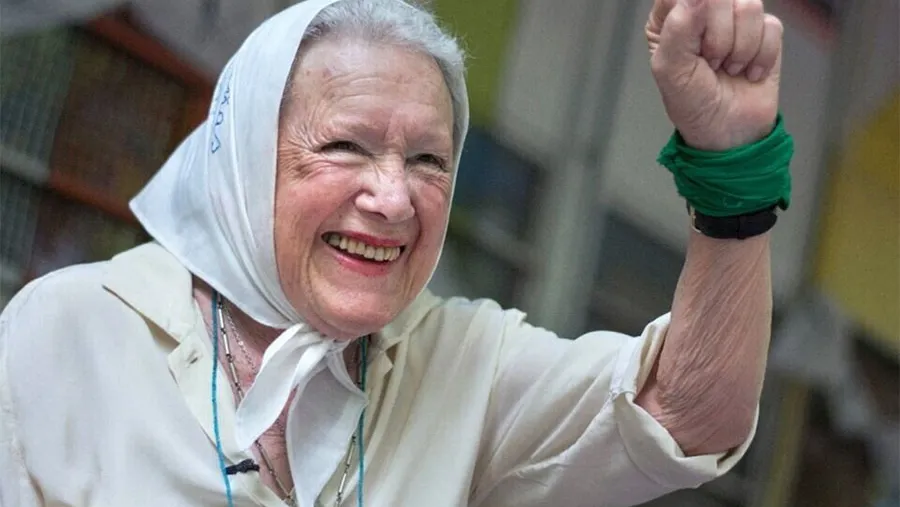 Nora Cortinas murió a los 94 años. Nora Cortinas murió a los 94 años.