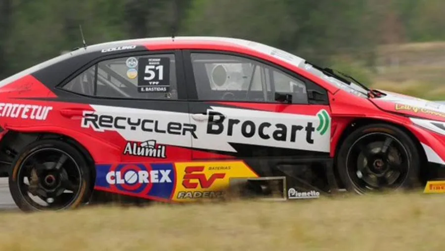 Exequiel Bastidas El paranaense Exequiel Bastidas logró su cuarta pole en el TC2000