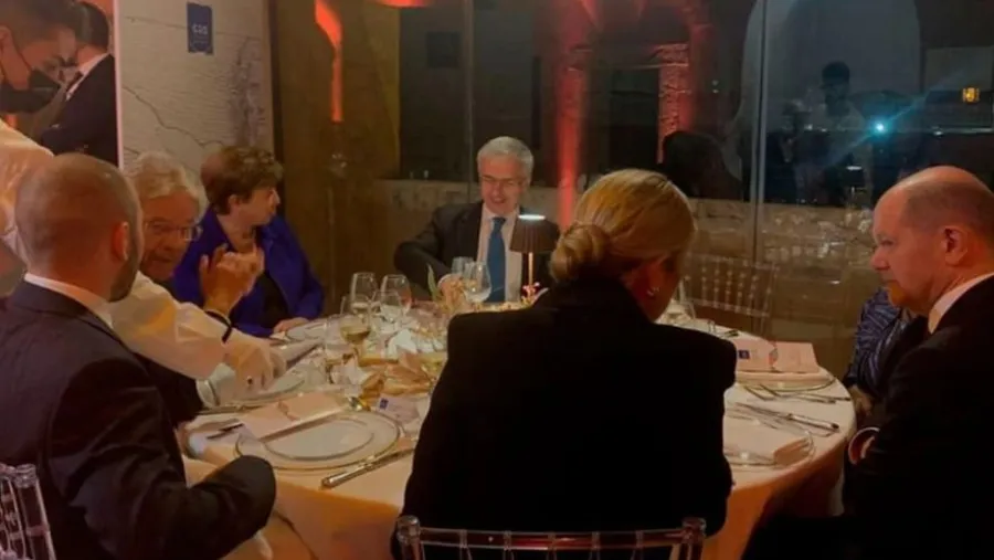 Guzmán cenó con Kristalina Georgieva en Roma, junto a otros ministros de Economía Guzmán cenó con Kristalina Georgieva en Roma, junto a otros ministros de Economía