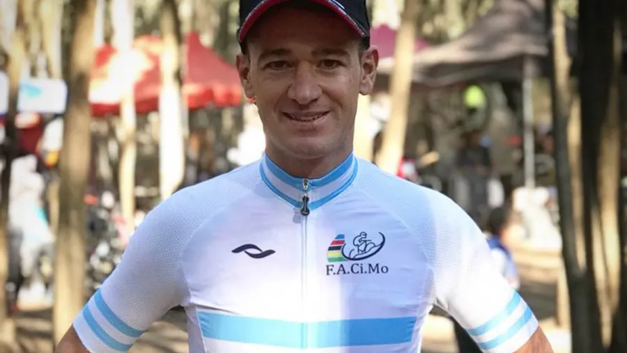 Catriel Soto “Necesitaba entrenar al aire libre”, aseguró el colonense Catriel Soto