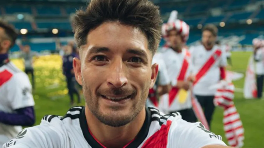 Milton Casco Según su representante, Casco "antes de ir a River estaba vendido a Olympique de Marsella"