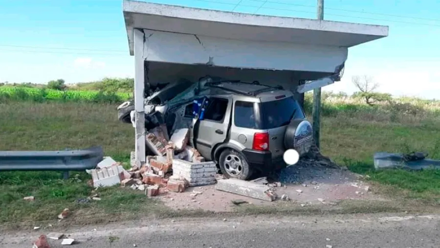 Murió el conductor de una camioneta
