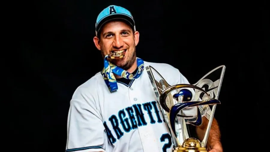 Bruno Motroni Softbol: el paranaense Bruno Motroni dejará la capitanía de la selección argentina