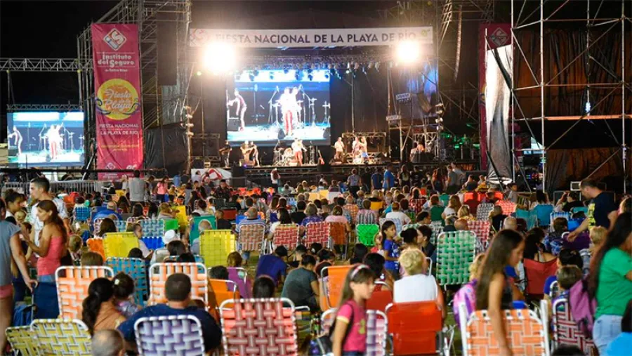 Fiesta de la Playa en Concepción del Uruguay Fiesta de la Playa en Concepción del Uruguay