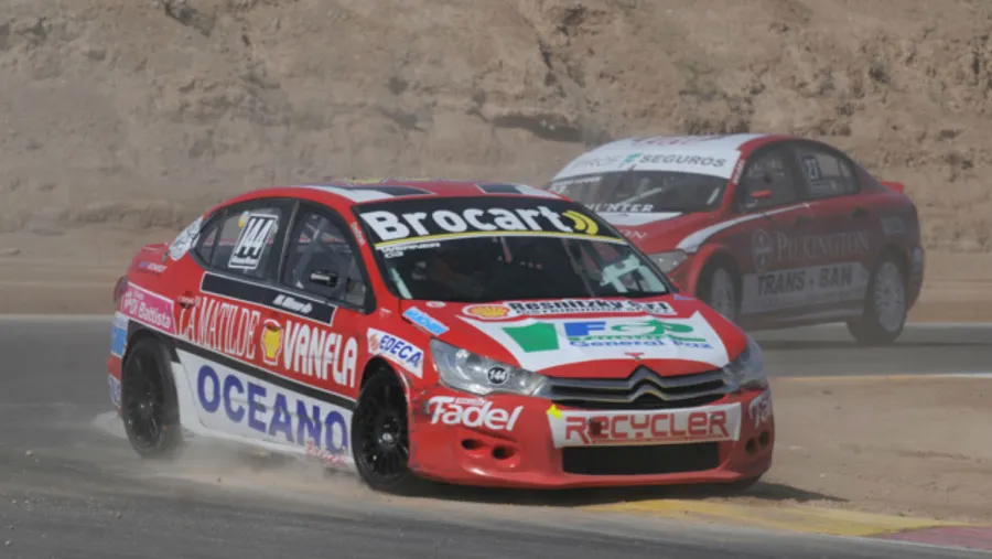 Mariano Werner Turismo Nacional: piensan armarle otro auto al paranaense Mariano Werner