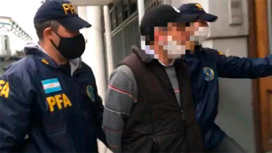 Detuvieron en Buenos Aires a un entrerriano acusado de abusar de una niña Detuvieron en Buenos Aires a un entrerriano acusado de abusar de una niña
