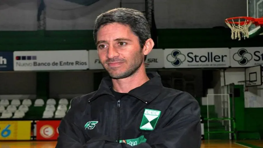 Alejandro Elizalde Estudiantes de Concordia entrenará desde este martes para la Liga Argentina de Básquet