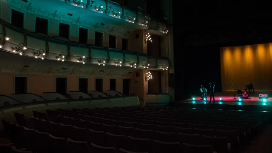 Tendrán lugar en el Teatro 3 de Febrero Tendrán lugar en el Teatro 3 de Febrero