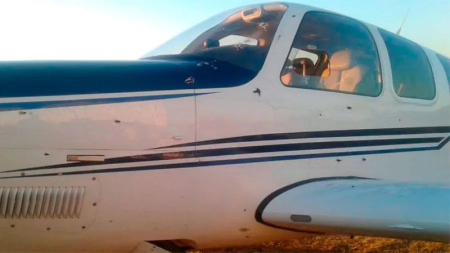 Atacaron con ametralladora la avioneta de un empresario con negocios en Entre Ríos Atacaron con ametralladora la avioneta de un empresario con negocios en Entre Ríos