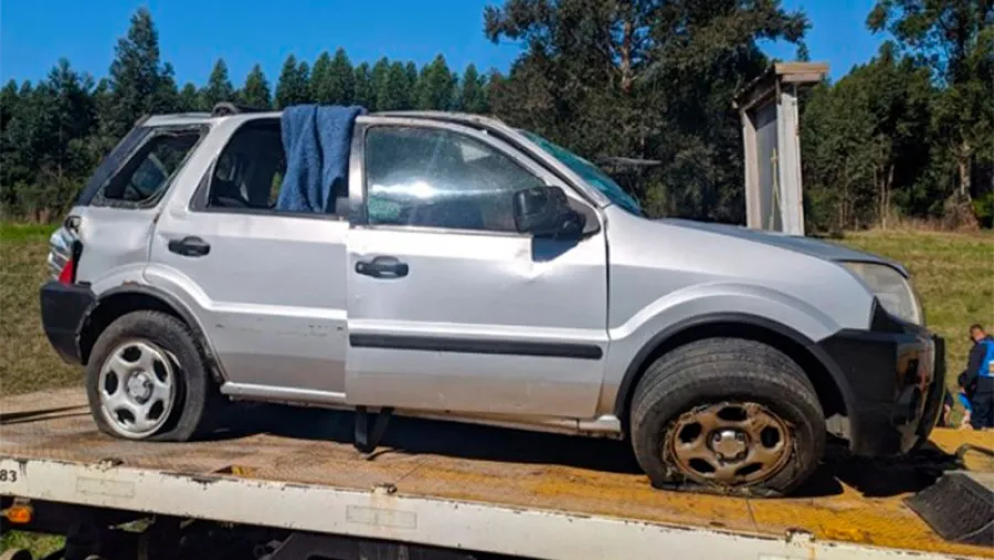 Murió una mujer tras despiste y vuelco en la Autovía Artigas Murió una mujer tras despiste y vuelco en la Autovía Artigas