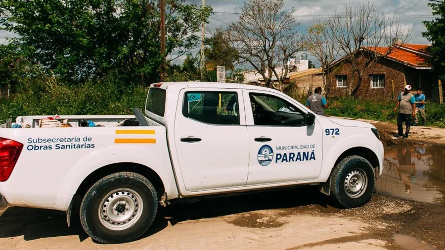 Reanudan el servicio de agua en sector del sudoeste y sur de Paraná Reanudan el servicio de agua en sector del sudoeste y sur de Paraná