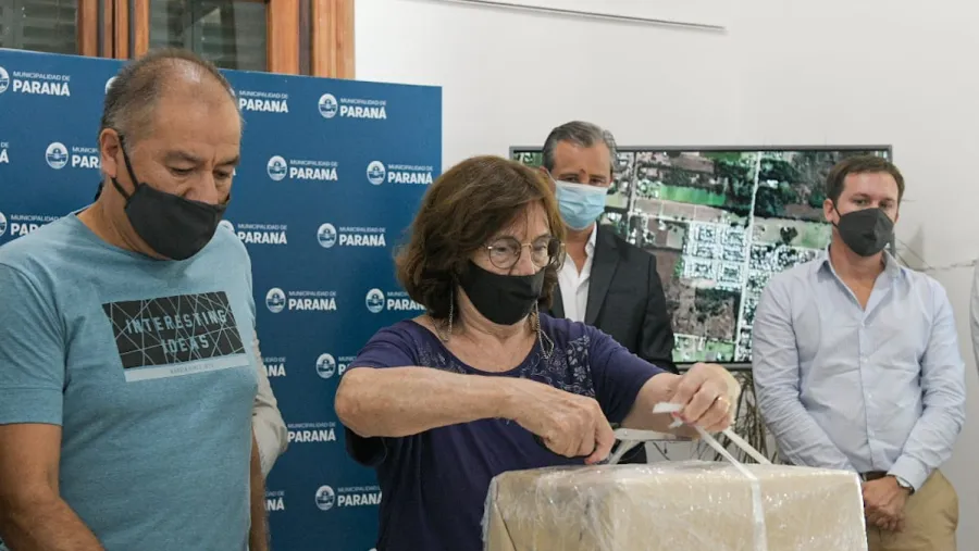 Abrieron los sobres de la licitación para la obra del Centro Distribuidor de Agua Sur Abrieron los sobres de la licitación para la obra del Centro Distribuidor de Agua Sur
